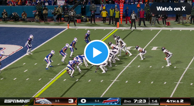 WATCH: Courtland Sutton makes great TD catch vs. Bills