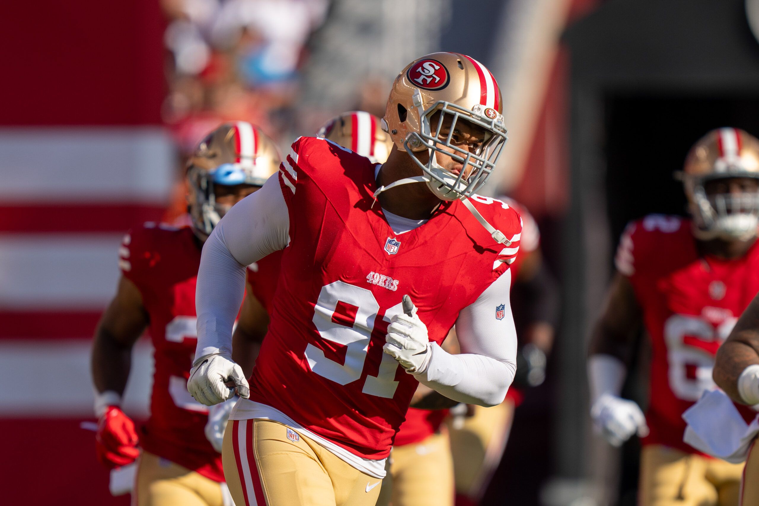 49ers’ Arik Armstead accuses Brandon Scherff of ‘dirty…