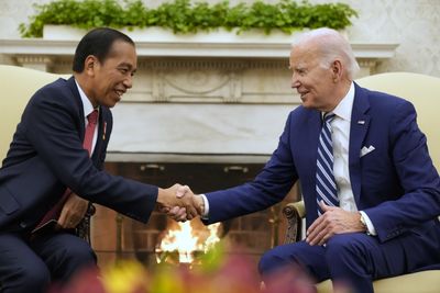 Indonesian President Joko Widodo urges Biden to help end Gaza ‘atrocities’