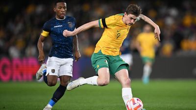 Metcalfe, Socceroos next gen ready to step up