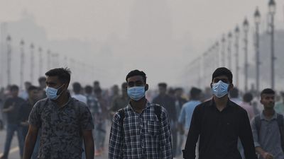 Delhi continues to see spike in pollution levels