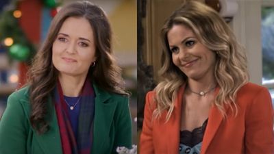 Go Ahead And Bust Out The Garland, Because Candace Cameron Bure, Danica McKellar And More Are In Full-On Christmas Movie Mode