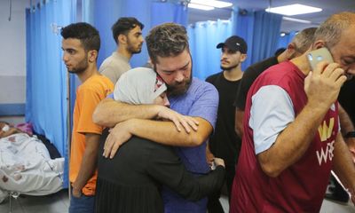 IDF says it has entered Gaza’s largest hospital – as it happened