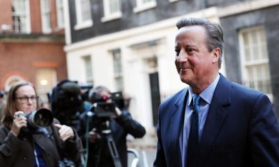 Tuesday briefing: David Cameron is back in government – can he help save Sunak?