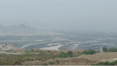 T.N. Rains | Lignite mining at NLC India Ltd in Neyveli stalled