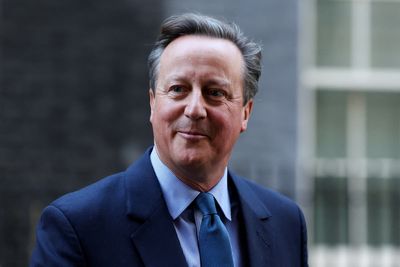 How can David Cameron re-join the Cabinet without being an MP?