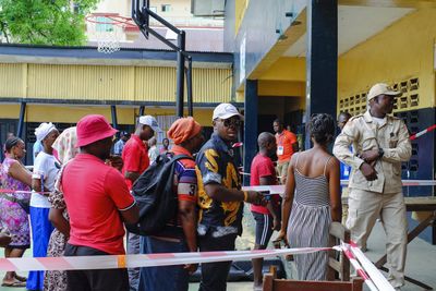 Polls close in Liberia’s tightly contested presidential run-off