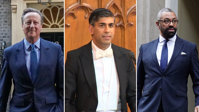 Watch from Downing Street as Rishi Sunak’s cabinet meet for first time after reshuffle