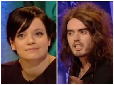 Lily Allen says rape jokes made by Noel Fielding and Russell Brand on C4 show were ‘horrendous’