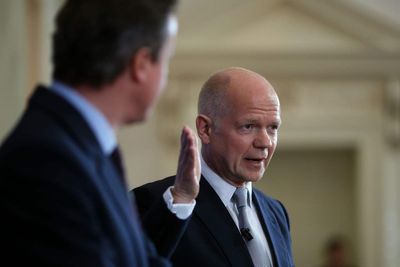Sunak ally Hague rejects speculation of key role in Cameron return