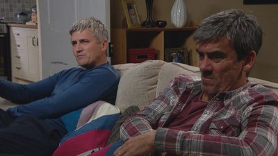 Emmerdale spoilers: Cain Dingle fears Caleb is close to finding out the truth...
