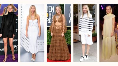 Gwyneth Paltrow's best looks: from Oscar-winning gowns to cool daytime style