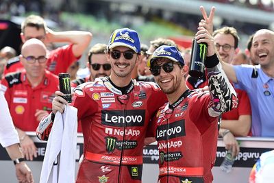 Bagnaia thinks it’s ‘better for Ducati’ that Martin doesn’t take Bastianini’s MotoGP seat