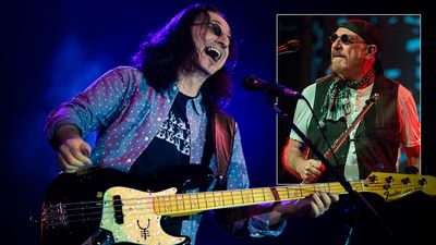”Jethro Tull influenced me a lot in the later years of Rush - that attitude of taking your music seriously but not taking yourself seriously”: Geddy Lee’s prog stars