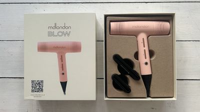 Mdlondon BLOW Hair Dryer review: pretty, petite and practically perfect in every way