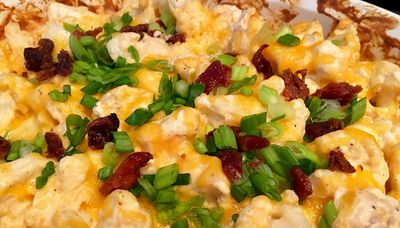 Menu Planner: Loaded baked cauliflower casserole is a fulfilling meal for your holiday season