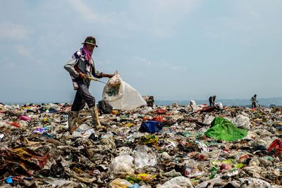 Poor countries harmed most by plastic