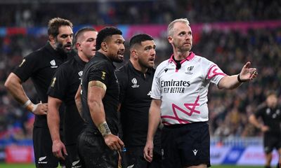 Welcome to Wayne’s world: Barnes lifts lid on the dark side of refereeing