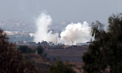 Palestinians digging mass graves inside al-Shifa hospital, health official says