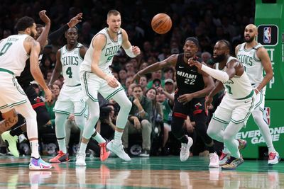 On Jaylen Brown and Kristaps Porzingis improving chemistry for the Boston Celtics