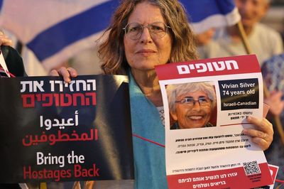 Vivian Silver: Israel peace activist who advocated for Palestinian rights confirmed dead in Hamas attack