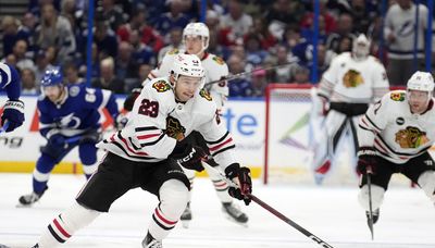 Philipp Kurashev’s chemistry with Connor Bedard bodes well for him and Blackhawks