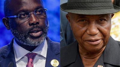 Polls open in Liberia for tense presidential run-off