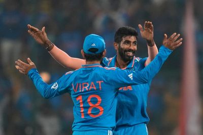 India captain explains decision to have him and Virat Kohli bowl – and why it paid off