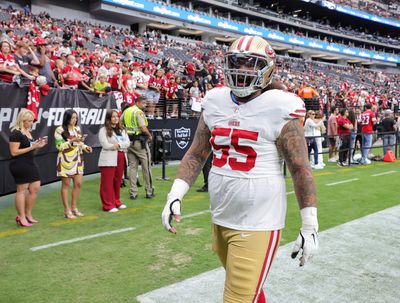 Will 49ers start rotation at RG again?