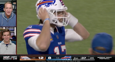 Peyton Manning Perfectly Explained Why Josh Allen’s Second Interception Was So Bad
