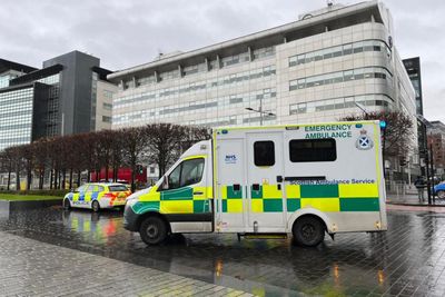 Man rushed to hospital after being pulled from River Clyde