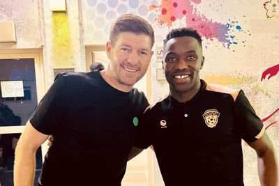 Steven Gerrard and Fashion Sakala on their Rangers connection after Saudi reunion