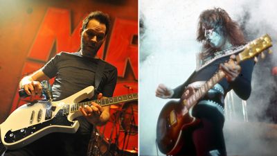 “The solos are so perfectly composed... they remind me of what Bach would do if he had a Les Paul, a Marshall, and a space alien costume”: Paul Gilbert explains why he loves Ace Frehley’s playing