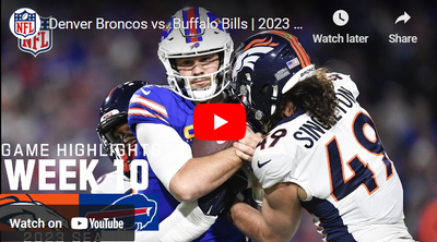 WATCH: Full ‘Monday Night Football’ highlights from crazy Broncos-Bills game