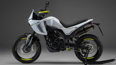 Benelli’s New BKX300 Looks Like A Rally Concept Turned Reality