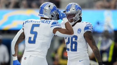 NFL Week 10 Winners and Losers: Lions Perfect Formula for Success