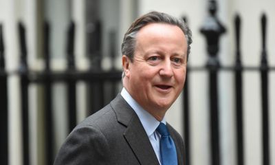 Rewarding failure? With David Cameron’s return, it’s being celebrated like never before