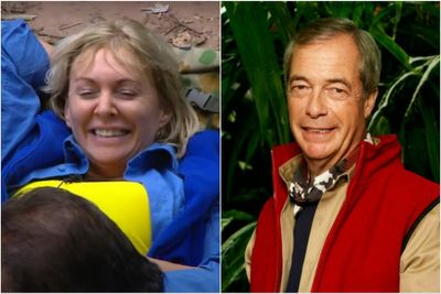 Nadine Dorries offers predictions on Nigel Farage I’m a Celebrity run