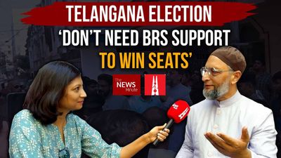 ‘Don’t need BRS support to win’: AIMIM chief Owaisi on Telangana polls, INDIA bloc, and media