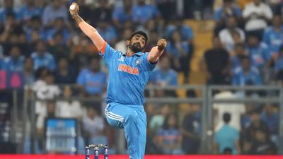 'It is just poetry...': Aaron Finch lauds Jasprit Bumrah's swing bowling