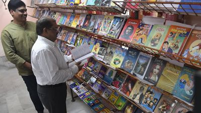 National Book Week begins in Vijayawada