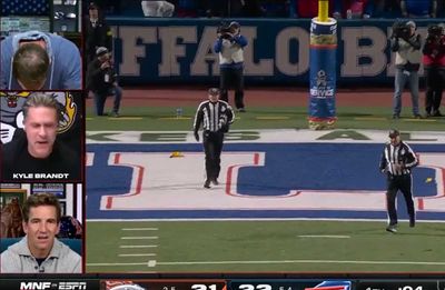 The 5 best moments from the ManningCast Week 10, including Peyton and Eli being STUNNED by the Bills’ bad penalty