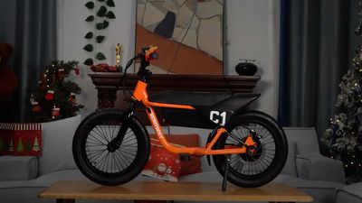 Check Out Himiway’s New C1 Electric Bike Made For Kids