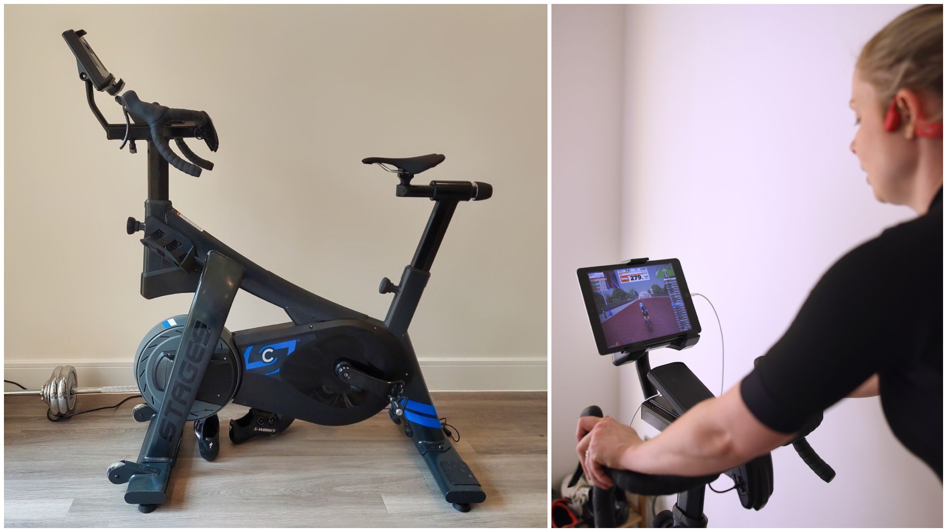 Stages s3 indoor online bike