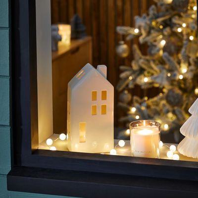 Mini ceramic houses are the ultimate affordable decorating trend to try out this Christmas