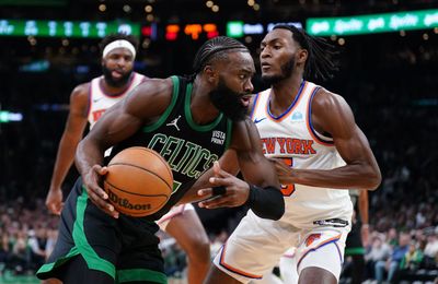 Reacting to the Boston Celtics’ 114-98 win over the New York Knicks