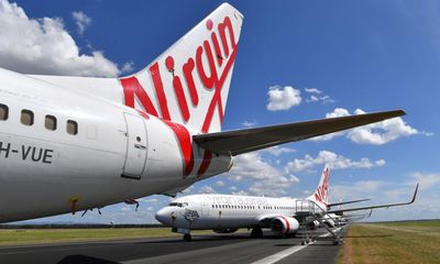 Virgin says Australian airlines should reduce emissions by buying greener fuel for overseas carriers