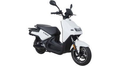 Kymco’s New i-Tuber Wants To Be The Swiss Army Knife Of Electric Scooters