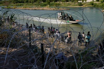 Illegal border crossings into the US drop in October after a 3-month streak of increases