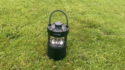 Pure Woodland Glow waterproof outdoor speaker with LED lamp review: lighten the mood